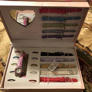 Ashley princess interchangeable watches